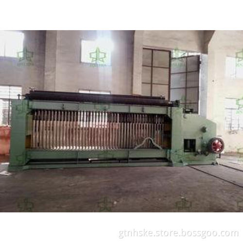 Automatic Stop System Gabion Machine with 4m max weaving wi
